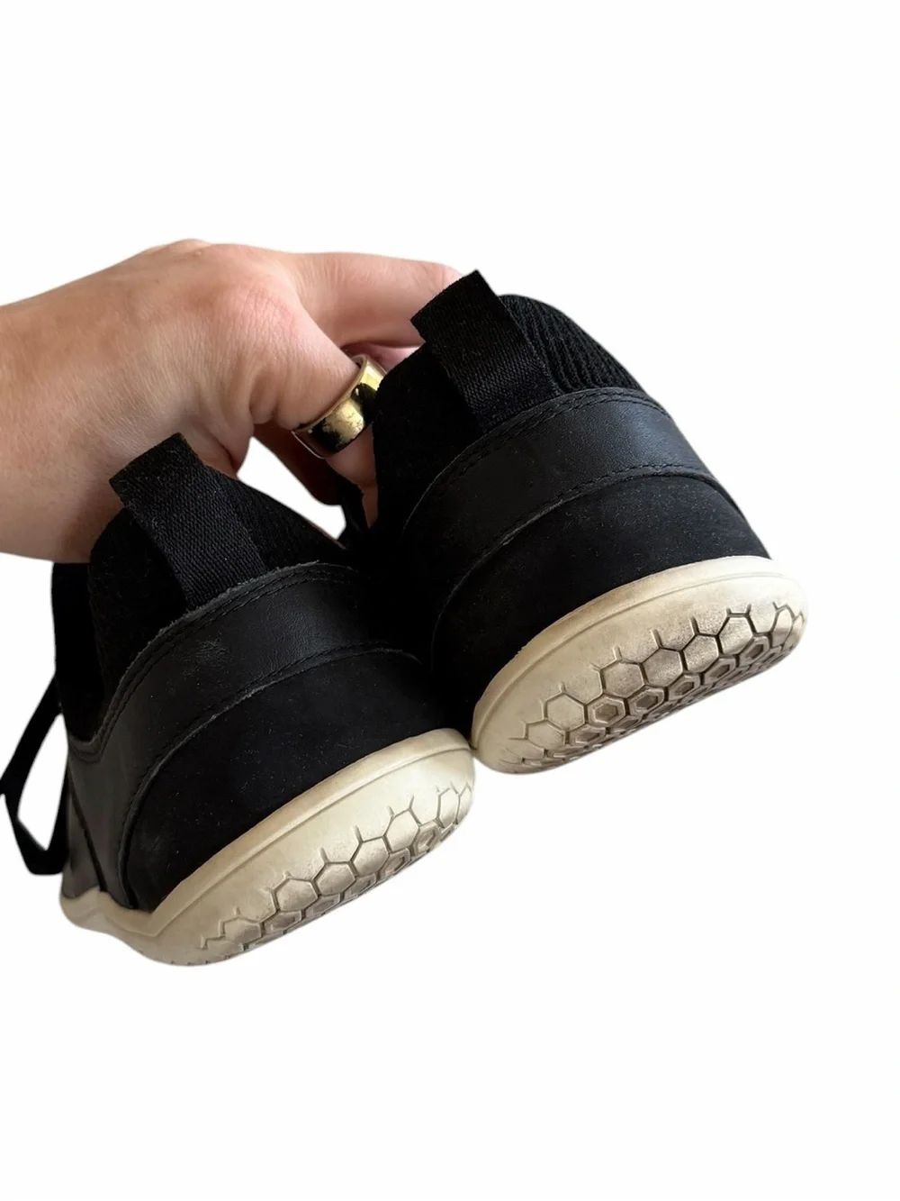 Vivobarefoot Primus Knit and Leather Barefoot Sneakers Vivo barefoot